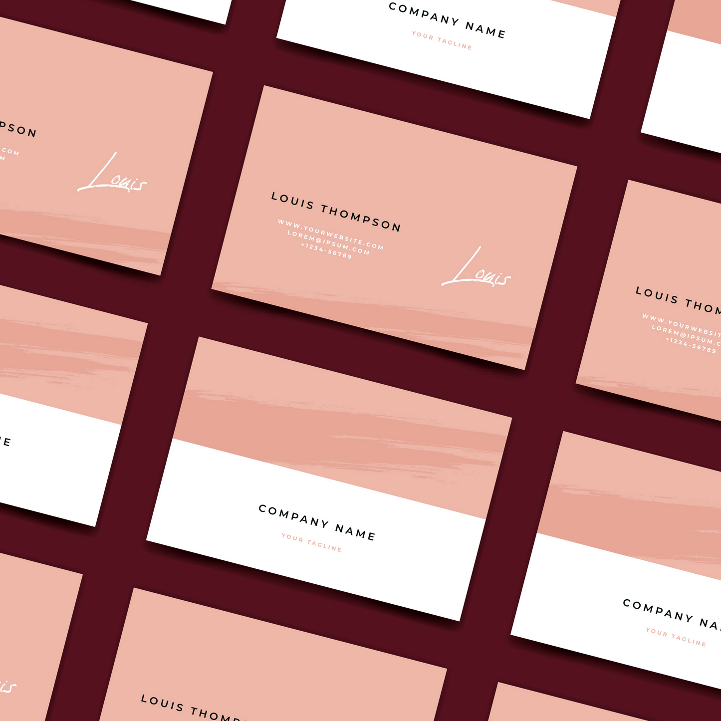 Uncoated Luxe Business Cards x1,000