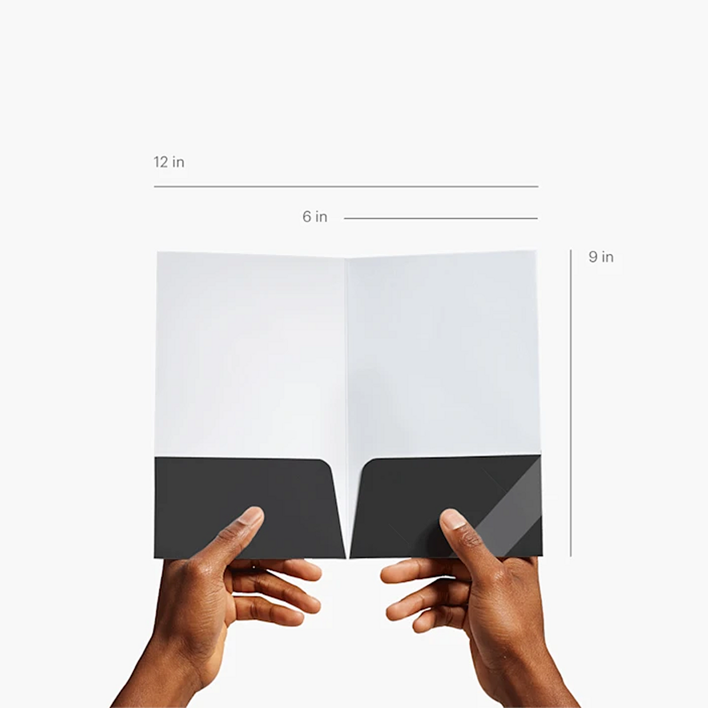 Glossy Folders x2,500