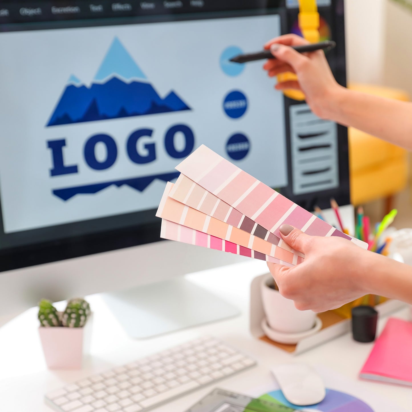 The "Zero-to-Brand" Identity Kit /  Logo ✅ Brand Style Guide ✅ Social Media Kit ✅ GRAPHIC DESIGN: PRO