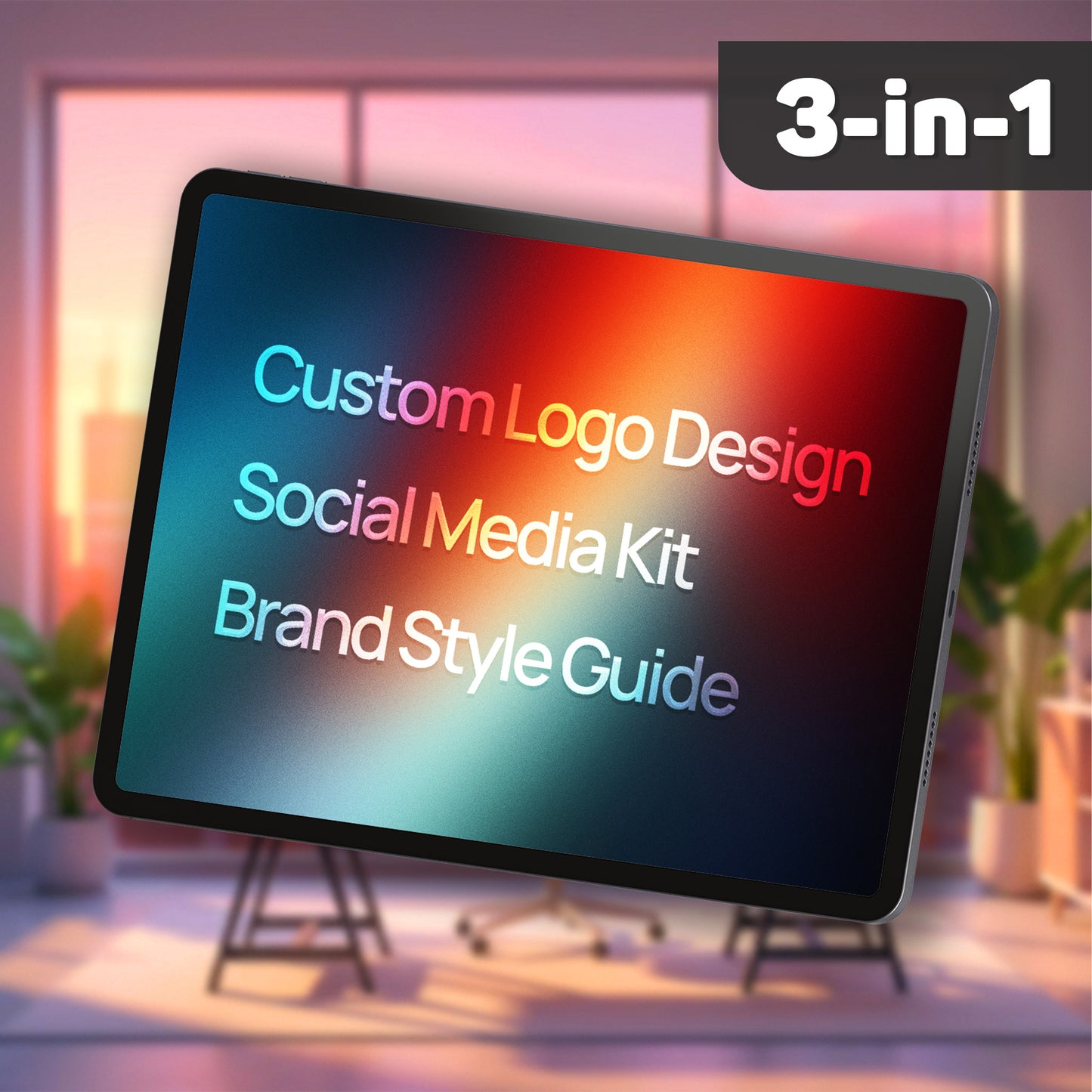The "Zero-to-Brand" Identity Kit /  Logo ✅ Brand Style Guide ✅ Social Media Kit ✅ GRAPHIC DESIGN: PRO