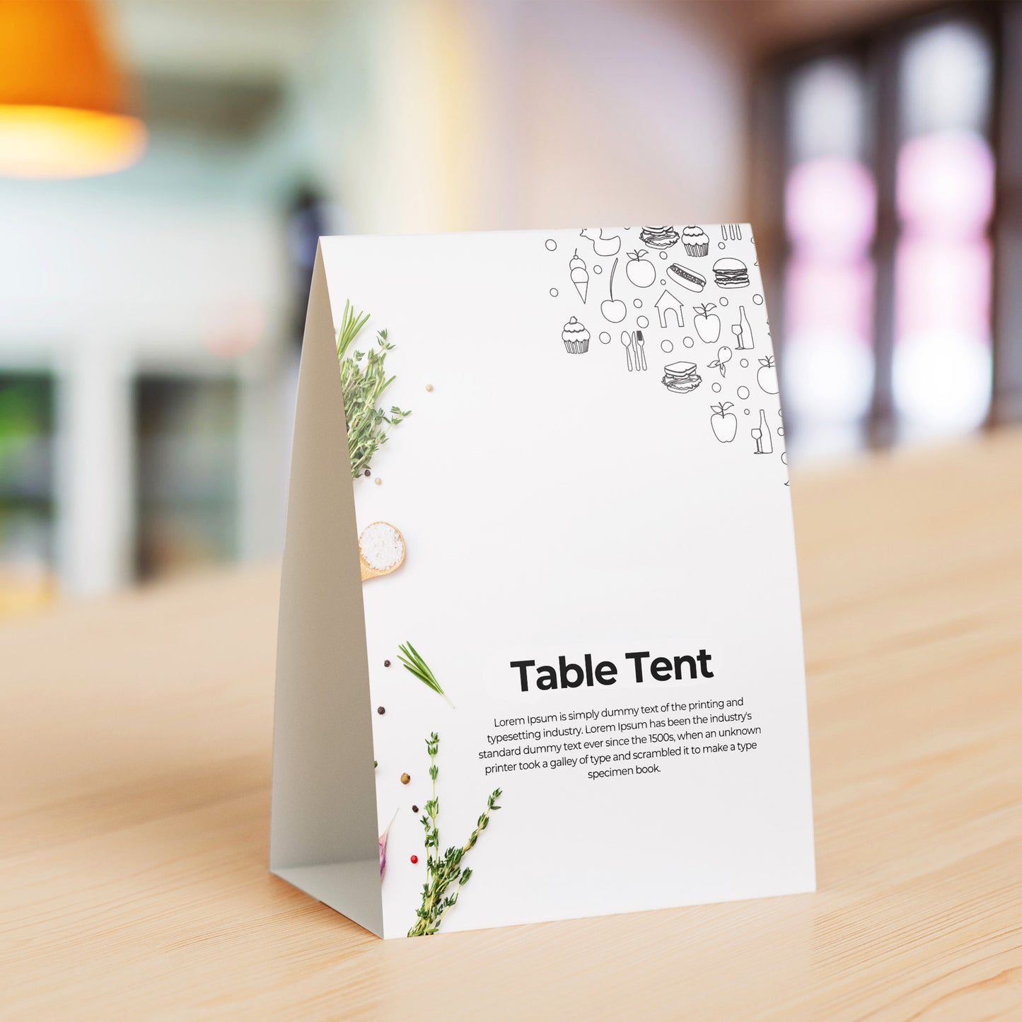 The "Full Dining" Kit / ✅ Flat Menus ✅ Placemats ✅ Table Tents ✅ GRAPHIC DESIGN: PRO