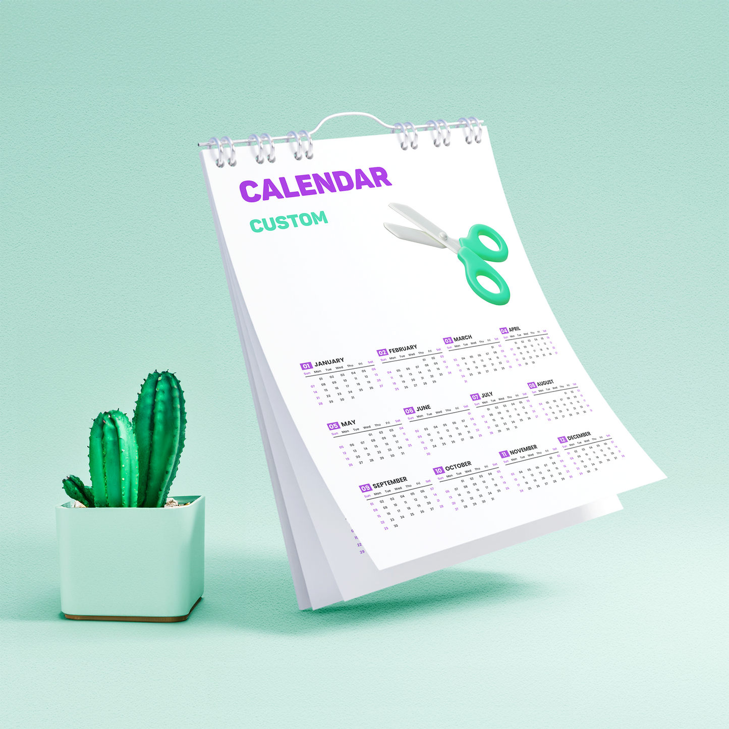 Custom Calendars