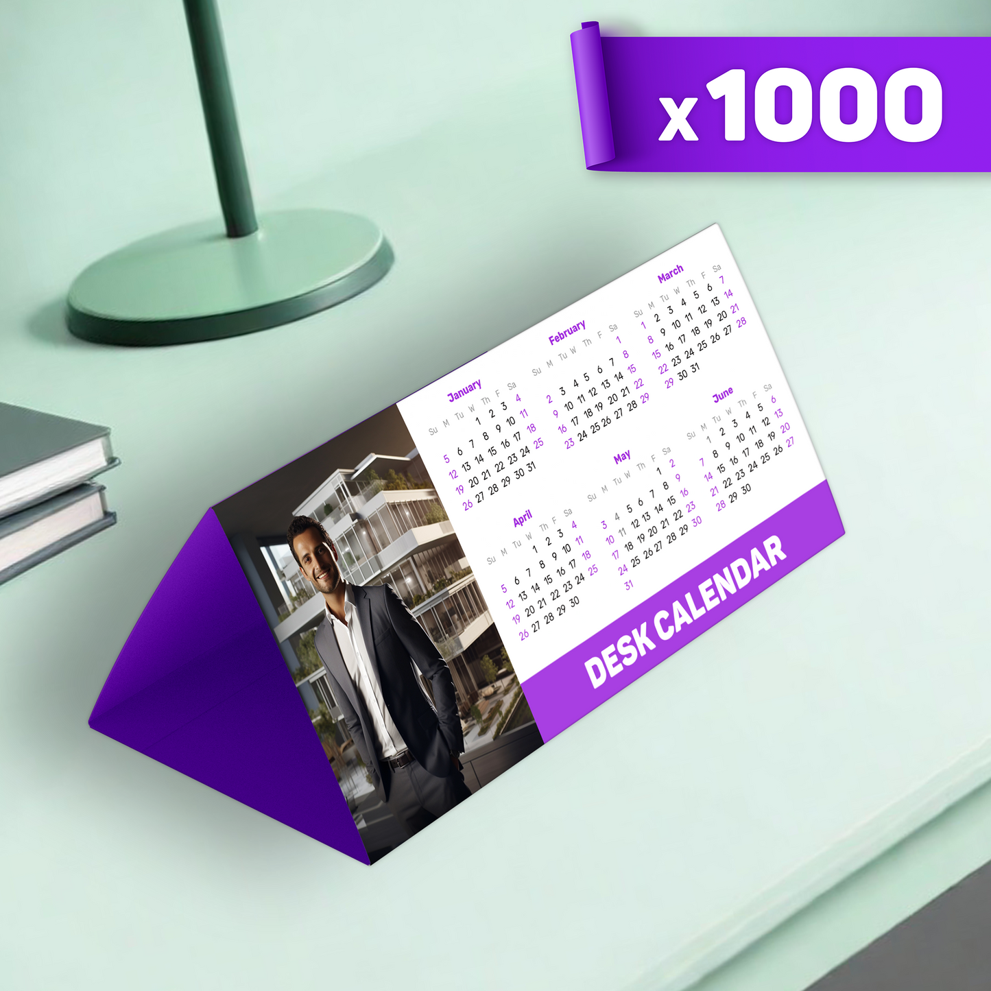 Desk Calendars x1,000