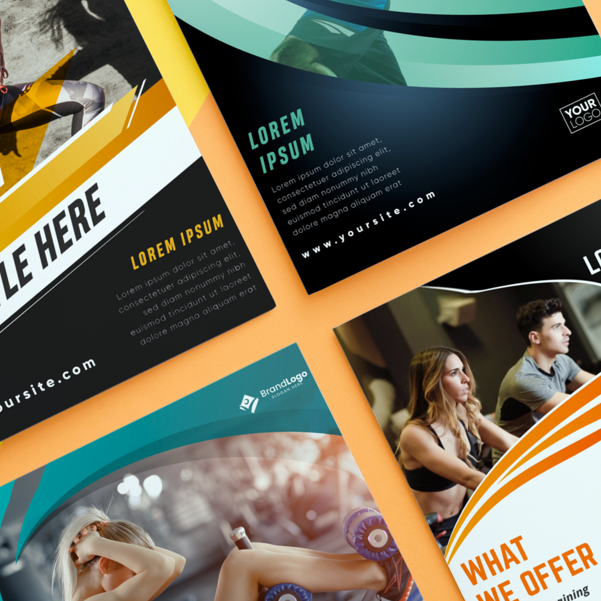 Custom Dynamic Flyers Flyers Custom by PRYNTY