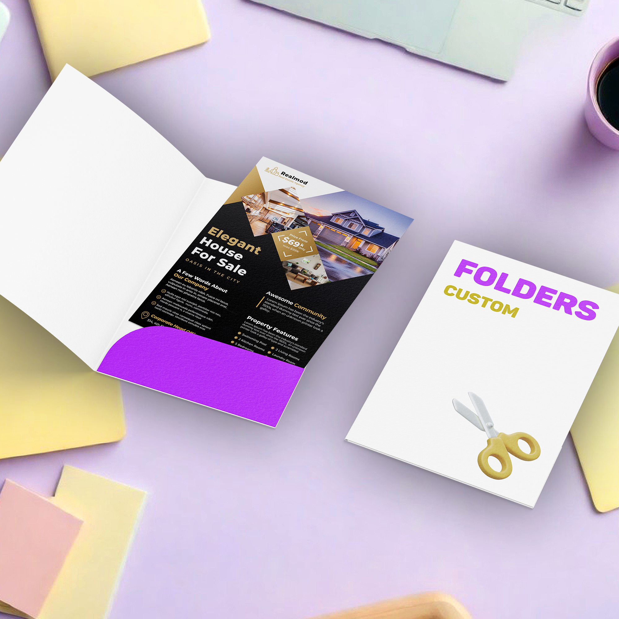 Folders Custom by PRYNTY