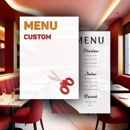 Custom Menus