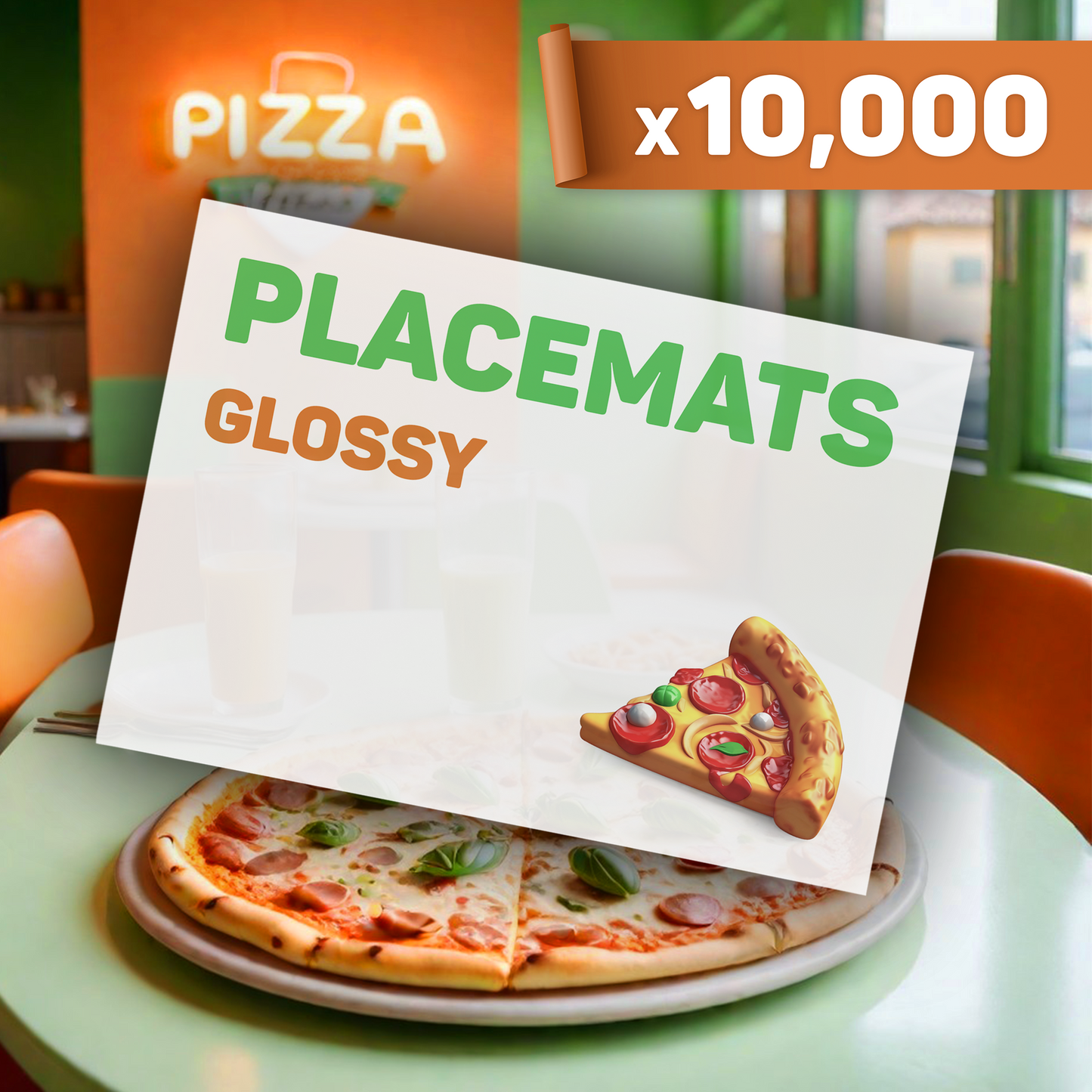 Glossy Placemats x10,000