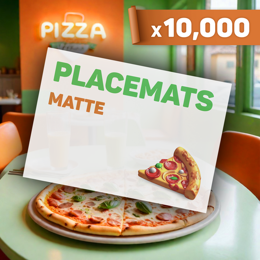 Matte Placemats x10,000