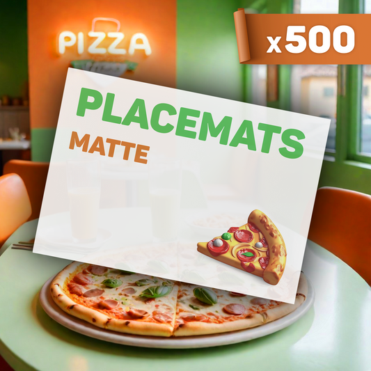 Matte Placemats x500