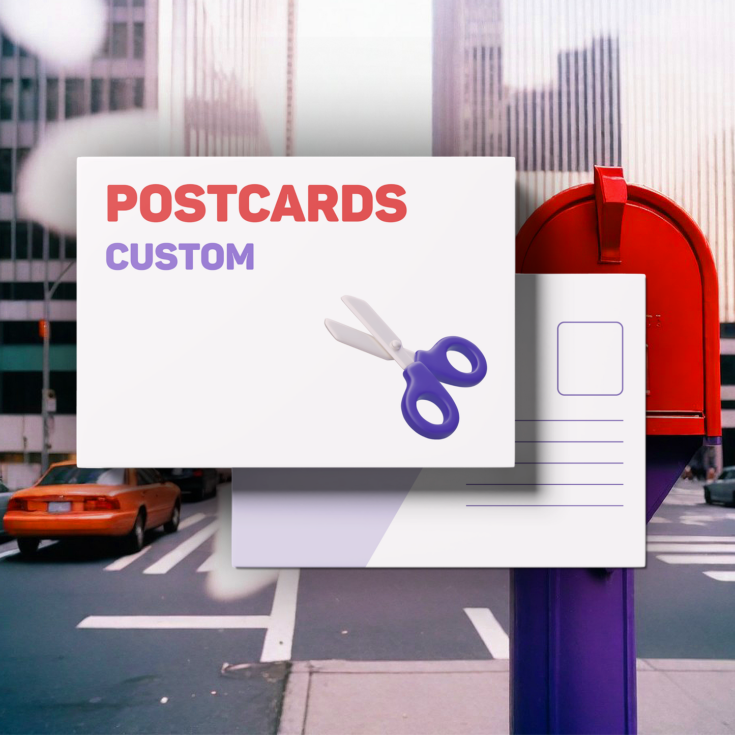 Custom Postcards