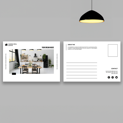 Matte Luxe Postcards x1,000