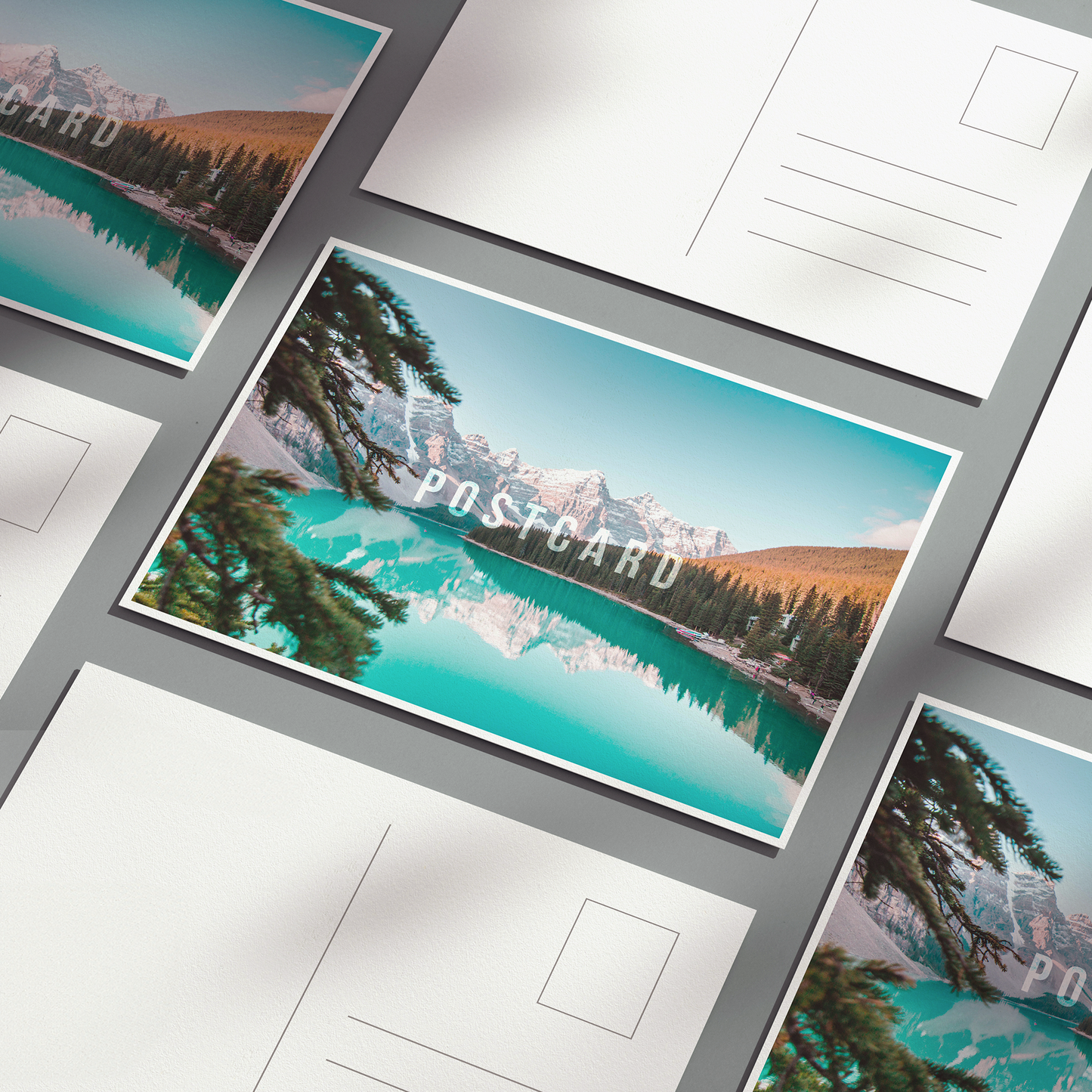 Glossy Luxe Postcards x250