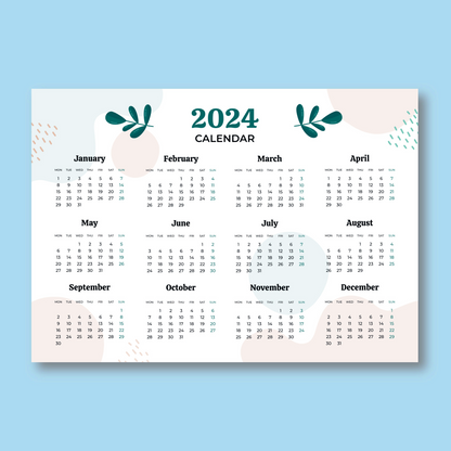 Poster Calendars x1,000